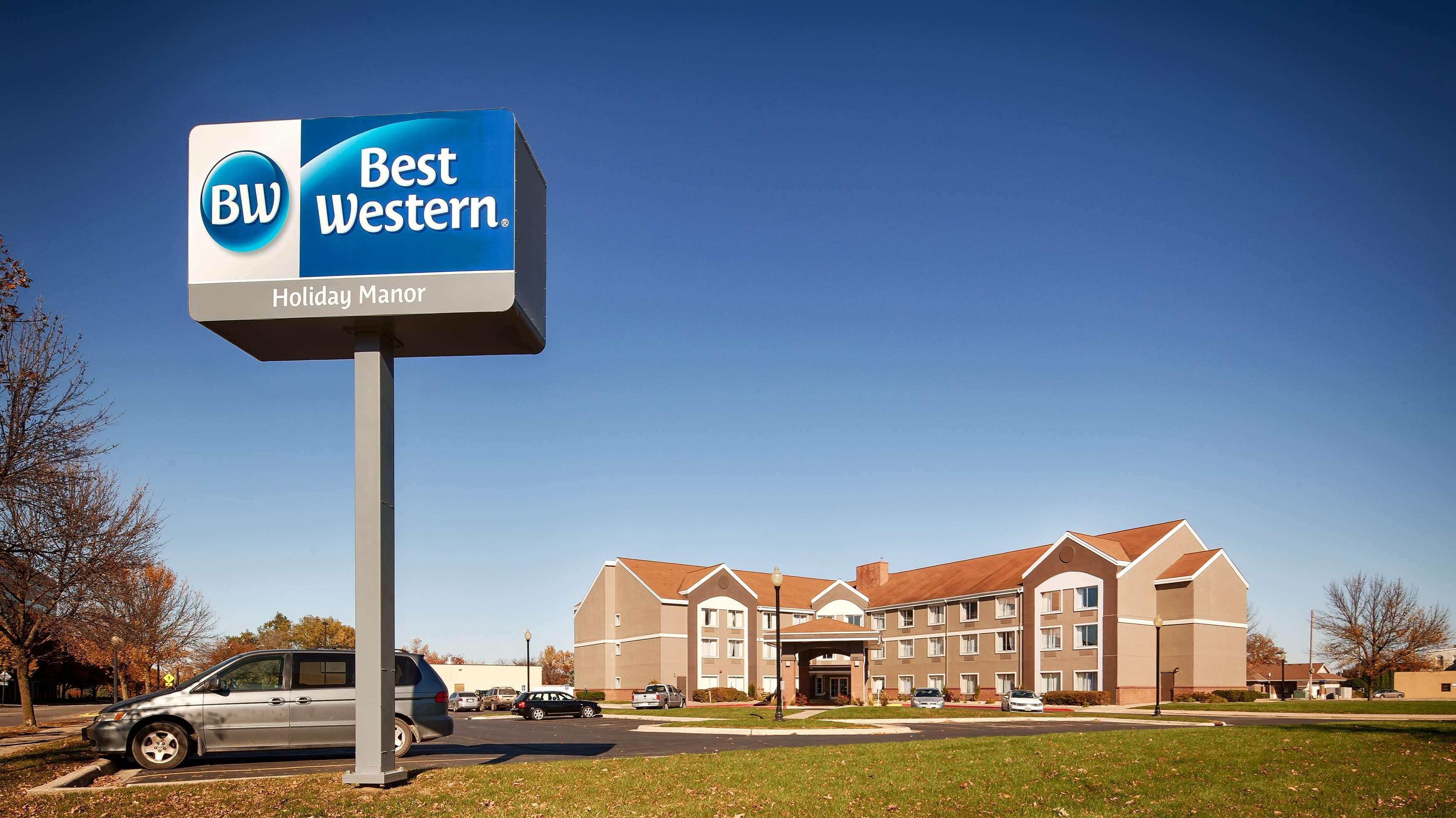 Best Western Holiday Manor Нютън Екстериор снимка