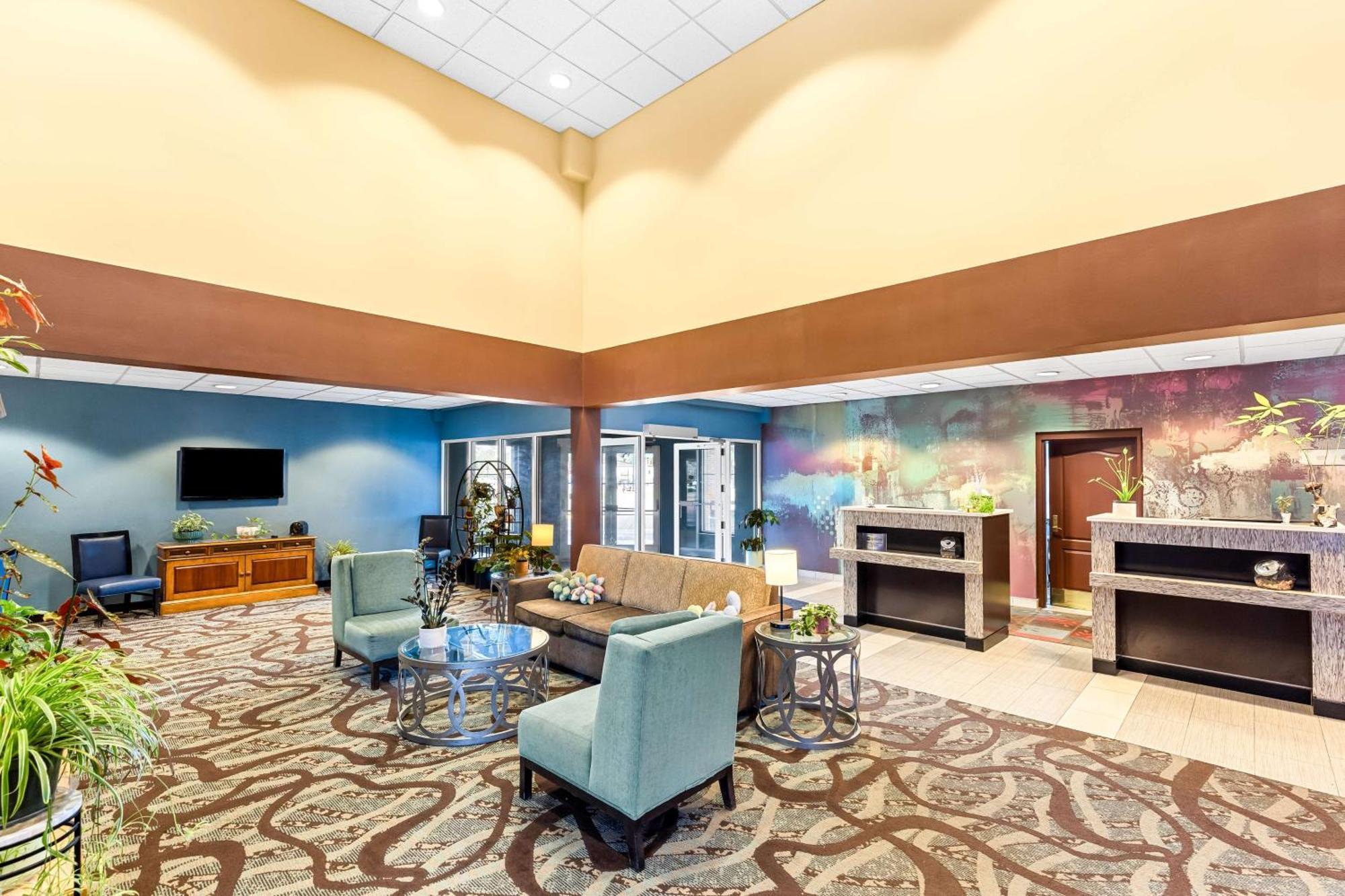 Best Western Holiday Manor Нютън Екстериор снимка