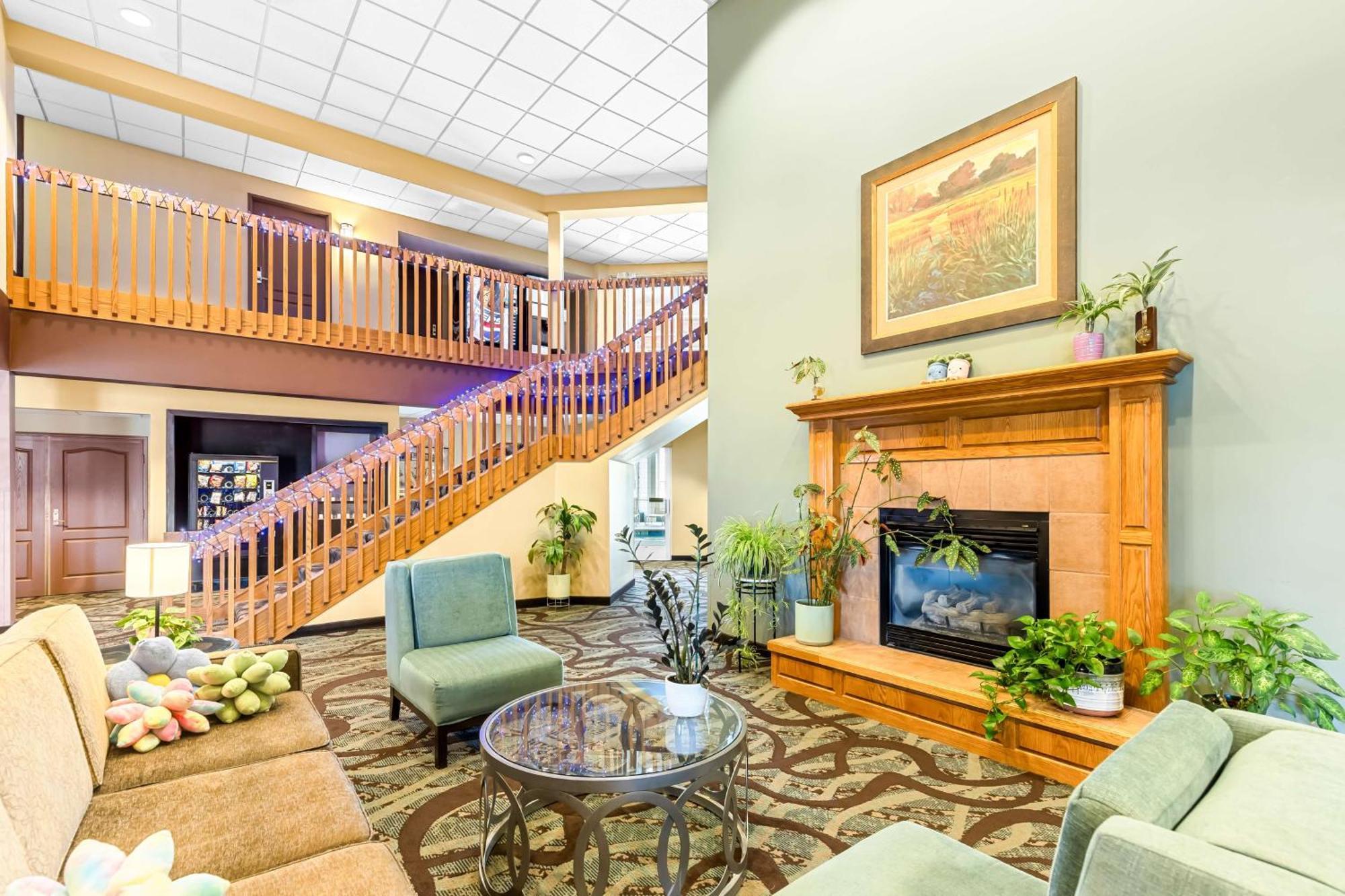 Best Western Holiday Manor Нютън Екстериор снимка